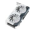 VGA PCIE16 RTX4060TI 8GB GDDR6/DUAL-RTX4060TI-O8G-WHITE ASUS