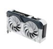 VGA PCIE16 RTX4060TI 8GB GDDR6/DUAL-RTX4060TI-O8G-WHITE ASUS