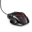 MOUSE USB OPTICAL BLACK/RED/MRGS200 MEDIARANGE