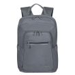 NB BACKPACK ALPENDORF ECO 14"/7523 GREY RIVACASE