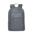 NB BACKPACK ALPENDORF ECO 16"/7561 GREY RIVACASE
