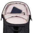 NB BACKPACK ANVIK 13.3"/7923 BLACK RIVACASE