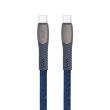 CABLE USB-C TO USB-C 1.2M/BLUE PS6105 BL12 RIVACASE