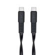 CABLE USB-C TO USB-C 1.2M/BLACK PS6005 BK12 RIVACASE