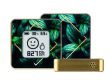 SMART HOME AIR QUALITY SENSOR/GOLD/GREN AIRV-GREN AIRVALENT