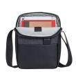TABLET CASE CROSSBODY 11"/8811 BLACK MELANGE RIVACASE