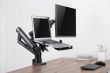 DISPLAY ACC MOUNTING ARM/NB TRAY MA-DA3-02 GEMBIRD