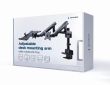 DISPLAY ACC MOUNTING ARM/NB TRAY MA-DA3-02 GEMBIRD