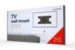 TV SET ACC WALL MOUNT 32-65"/WM-65F-03 GEMBIRD
