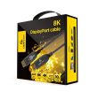 CABLE DISPLAY PORT 10M AOC/PREM CC-DP8K-AOC-10M GEMBIRD
