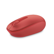 Microsoft U7Z-00034 Wireless Mobile Mouse 1850 Red