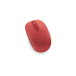 Microsoft U7Z-00034 Wireless Mobile Mouse 1850 Red