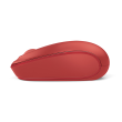 Microsoft U7Z-00034 Wireless Mobile Mouse 1850 Red