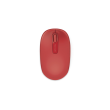 Microsoft U7Z-00034 Wireless Mobile Mouse 1850 Red