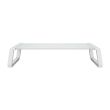 MONITOR ACC STAND MONTA/GLASS WHT 25351 TRUST