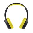 HEADPHONES WRL NOUNA KIDS/BLACK 25405 TRUST