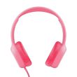 HEADPHONES NOUNA KIDS/PINK 25277 TRUST