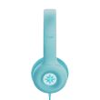 HEADPHONES NOUNA KIDS/BLUE 25278 TRUST