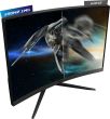 MSI 27" Curved Panel VA