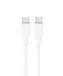 CABLE USB-C 1.5M PREMIUM WHITE/CC-USB2S-CMCM-1.5M-W GEMBIRD