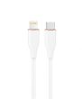 CABLE LIGHTNING TO USB-C 1.5M/CC-USB2S-CM8PM-1.5M-W GEMBIRD