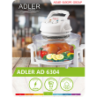 Adler Convection oven AD 6304 Power 1300 W