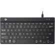 KEYBOARD COMPACT BREAK ENG/BLACK RGOCOUSWDBL R-GO TOOLS