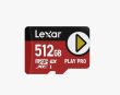 MEMORY MICRO SDXC 512GB UHS-I/PLAY LMSXPS0512G-BNNNG LEXAR