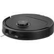 VACUUM CLEANER ROBOT Q REVO/5AE BLACK QRSP52-00 ROBOROCK