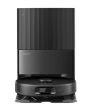 VACUUM CLEANER ROBOT QR 798/BLACK QVRRS52-00 ROBOROCK