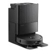 VACUUM CLEANER ROBOT QR 798/BLACK QVRRS52-00 ROBOROCK