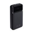 POWER BANK USB 20000MAH/VA2221 BLACK RIVACASE