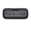 POWER BANK USB 20000MAH/VA2081 BLACK RIVACASE