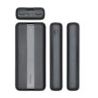 POWER BANK USB 20000MAH/VA2081 BLACK RIVACASE