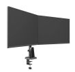 MONITOR ACC DESK MOUNT 10-32"/DUAL DS60-600BL2 NEOMOUNTS
