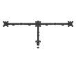MONITOR ACC DESK MOUNT 10-27"/TRIPLE DS60-600BL3 NEOMOUNTS