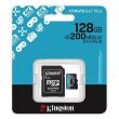 MEMORY MICRO SDXC 128GB UHS-I/W/A SDCG4/128GB KINGSTON