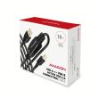 CABLE USB2.0 A-M/B-M ACTIVE/10M ADR-210B AXAGON