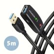 CABLE USB3.2 A-M/A-F ACTIVE/5M ADR-305 AXAGON