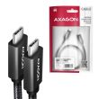CABLE USB-C TO USB-C 1M 100W/BLACK BUCM32-CM10AB AXAGON