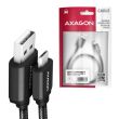 CABLE USB2.0 TO MICRO-USB 2M/HQ BLK BUMM-AM20AB AXAGON