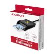 CARD READER FLAT SMARTCARD/USB2.0 1.3M CRE-SM3N AXAGON