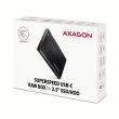 HDD ACC ENCLOSURE 2.5"/USB-C EE25-A6C AXAGON