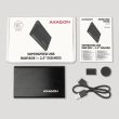 HDD ACC ENCLOSURE 2.5"/USB3.2 EE25-A6M AXAGON