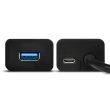 I/O HUB USB3.0 4PORT CHARGING/W/AC 1.2M HUE-S2BP AXAGON