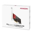 SSD ACC I/O CONTROLLER/PCEM2-ND AXAGON