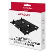 SSD ACC BRACKET 2.5"/3.5" TO/5.25" RHD-435 AXAGON