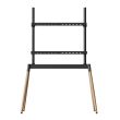 TV SET ACC FLOOR STAND 55-86"/BLK/WOOD TVS-86F-01-BK GEMBIRD