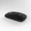 MOUSE USB OPTICAL WRL 4-BUTTON/BLACK MROS267 MEDIARANGE