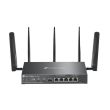 NET ROUTER 1000M 6PORT VPN/OMADA 4G+ ER706WP-4G TP-LINK